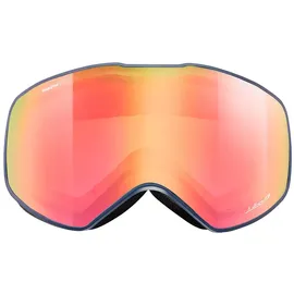 Julbo Cyclon Reactiv 1-3 High Contrast Skibrille (Größe One Size, blau)