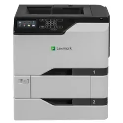 Lexmark CS725dte Drucker Farbe, Duplex - Laser - A4/Legal USB 2.0 - Gigabit LAN - USB 2.0-Host