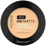 Catrice 18H HD Matte Powder Puder 8 g Nr. 030W