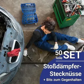 BITUXX Stoßdämpfer Werkzeug Set 50-tlg.