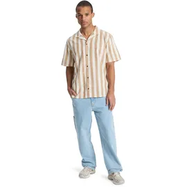 QUIKSILVER Kurzarmhemd Weiß XS