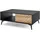 Selsey Boulia Schwarz Eiche 68 x 104 cm