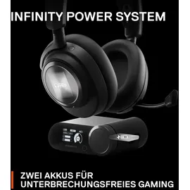 SteelSeries Arctis Nova Pro Wireless Over-ear Gaming-Headset Bluetooth Schwarz