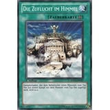 SDLS-DE027 - Die Zuflucht im Himmel - Common - DE - im Set mit Ultrapro Toploader - Yugioh