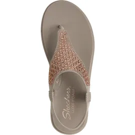 SKECHERS Meditation Luxe Damen Grau 40