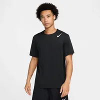Nike Herren Dri-Fit ADV Aroswft SS Top schwarz
