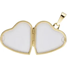 Jobo Medaillon Herz Gelbgold 333