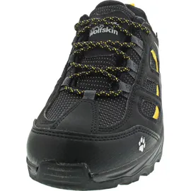 Jack Wolfskin Vojo Texapore Low Kinder Black/Burly Yellow 36