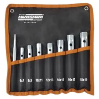 Brüder Mannesmann Werkzeuge Rohrsteckschlüssel M26708 8-tlg.