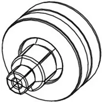 TECE Aufweitkopf V 14 mm)