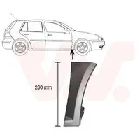 Van Wezel Kotflügel 5888156