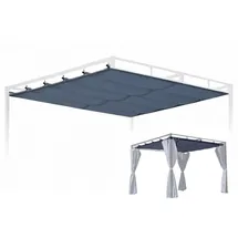 Quick Star Ersatzdach Flachdach Pergola Firenze 1 Stück 3 x 3 m Grau