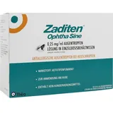 THEA PHARMA GMBH ZADITEN OPHTHA SINE AUGENTROPFEN