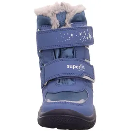 superfit Klettstiefel in Blau Größe: 26