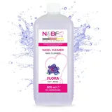 NAILS FACTROY | N&BF | Nagel Cleaner mit Duft Fresia | 500ml | für Gelnägel Nagelreiniger | Nail-Cleaner | 70% Isopropanol-Alkohol kosmetisch rein in Studioqualität zum Entfetten und Reinigen (Flora)