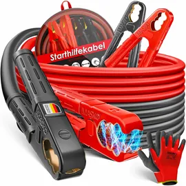 Masko Starthilfekabel Überbrückungskabel 6/12/24 Volt