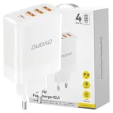 DUDAO A5HEU 3x USB-A 1x USB-C PD20W - white