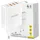 DUDAO A5HEU Netzwerkladegerät 3x USB-A 1x USB-C PD20W Weiß
