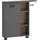 Schildmeyer Katta Seitenschrank 70,7 x 17,0 x 74,3 cm Anthrazit Holz