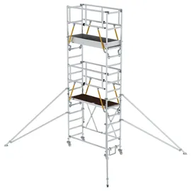 Günzburger Munk Klappgerüst SG 0,75 x 1,80 m mit Ausleger Plattformhöhe 4,04 m