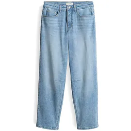 opus pants Straight Fit Jeans im 5-Pocket-Design Modell Melly Hellblau, 40/28