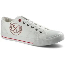 Weiße Turnschuhe Cross Jeans Modische Herrenschuhe, 41