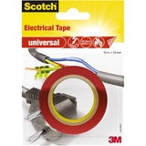3M 4401RED Isolierband universal 15 mm x 10 m, Rot