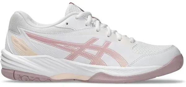 ASICS Damen Handballschuhe GEL-TASK 4, WHITE/MORGANITE, 40