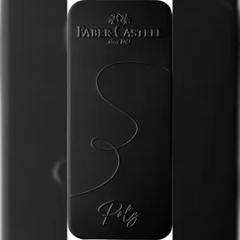 Faber-Castell Schreibset Poly Ball Pen schwarz