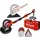 Einhell Trockenbauschleifer TE-DW 225 X mit Koffer und 6 Schleifscheiben