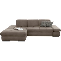 Set One by Musterring Ecksofa SO 4100, Recamiere links oder rechts, wahlweise mit Bettfunktion