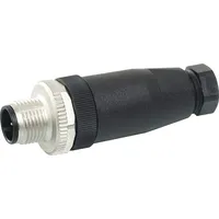 Murrelektronik Rundsteckverbinder M12 5pol gerade 7000-12721-0000000