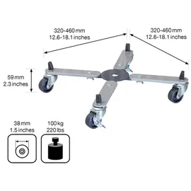 Wagner Pflanzenroller Sun City Basic 31-47 cm
