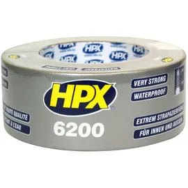 HPX Klebeband Silber 50 mm x 25 m