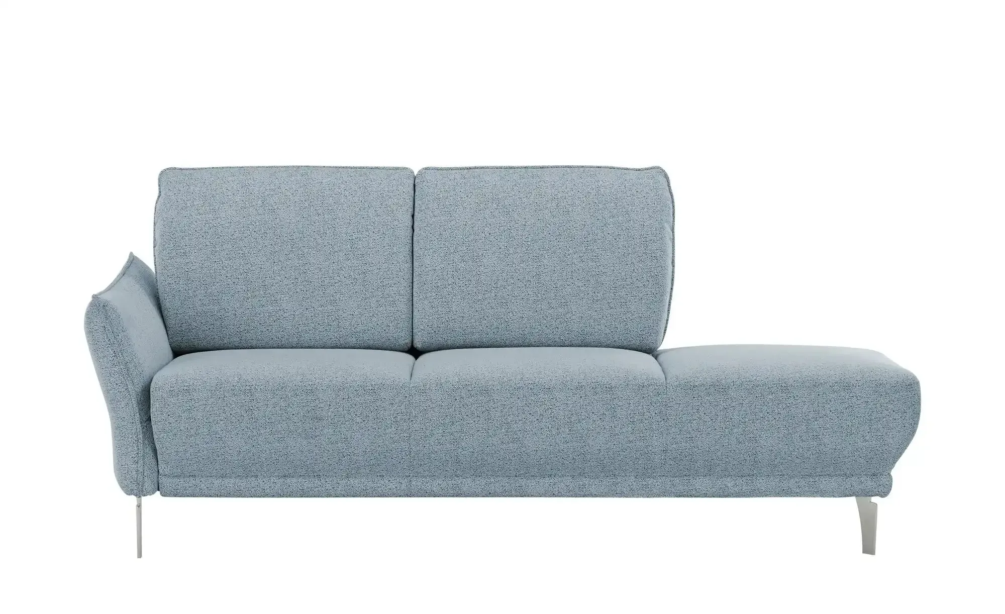 Récamiere  Berlin , blau , Maße (cm): B: 204 H: 88 T: 93.0
