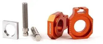 AWORKX Achsblöcke - orange