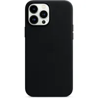 Apple iPhone 13 Pro Max Leder Case mit MagSafe mitternacht