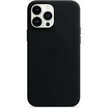 Apple iPhone 13 Pro Max Leder Case mit MagSafe mitternacht