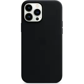Apple iPhone 13 Pro Max Leder Case mit MagSafe mitternacht