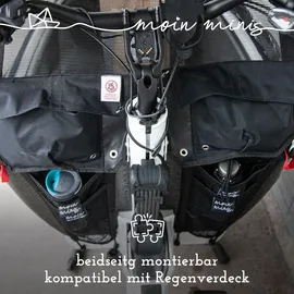 moin minis hinteres Gepäcknetz für Urban Arrow Family/Next Lastenrad