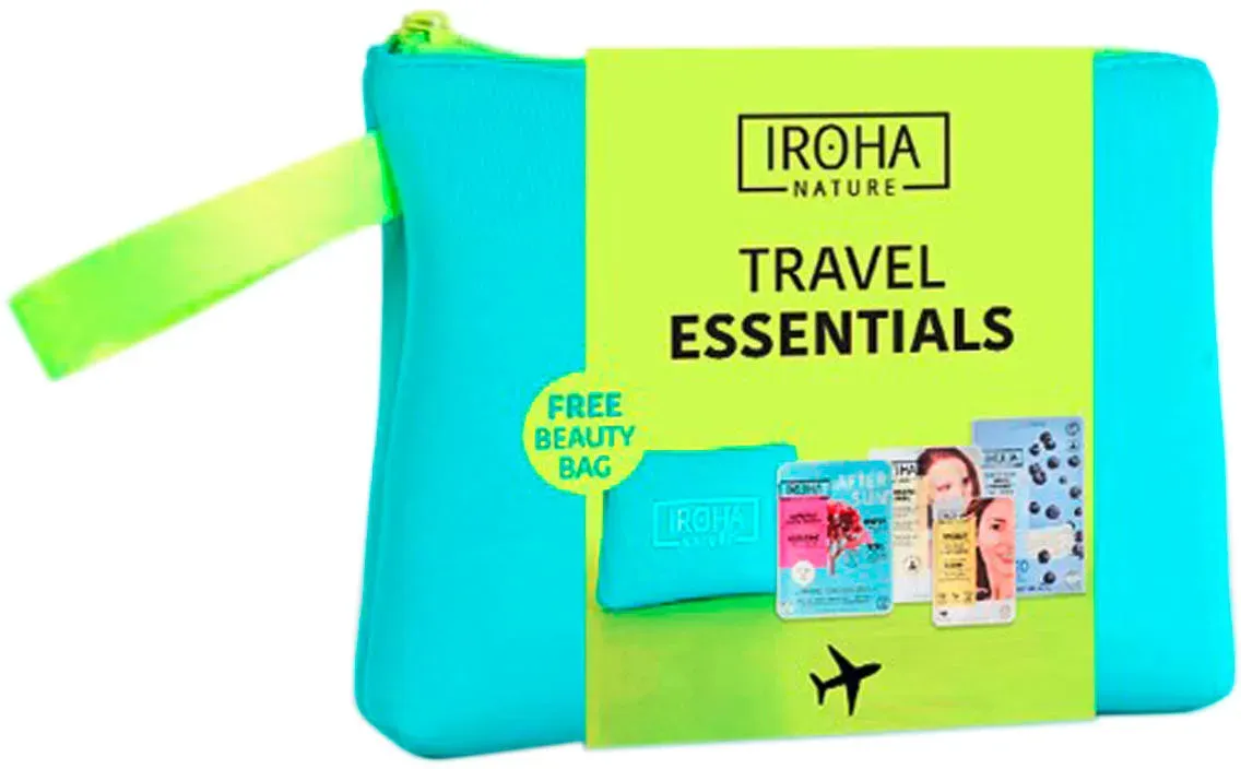 IROHA nature Travel Essentials Kit