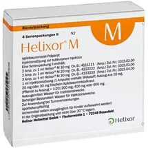 HELIXOR Heilmittel GmbH HELIXOR M SERIENPACKG II