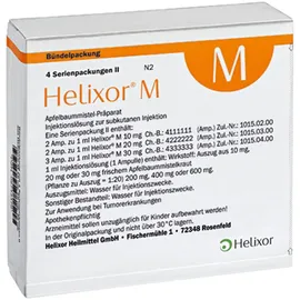 HELIXOR Heilmittel GmbH HELIXOR M SERIENPACKG II
