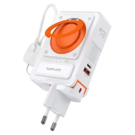 4smarts 6in1 Hybrid Charger Kabellose Powerbank 10.000 mAh USB-C