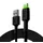 Green Cell USB-A auf USB-C 2 m Schwarz
