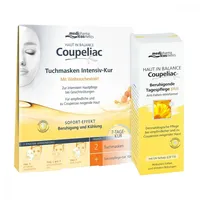  Haut in Balance Coupeliac Tuchmasken Intensiv-Kur + Tagespflege