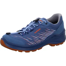 Lowa Zirrox GTX Lo Kinder skyblau/orange 33