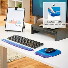 Fellowes Crystals Gel blau