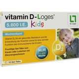 Dr. Loges Vitamin D-Loges 5.600 I.E. Kids Kautabletten 15 St.