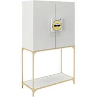 Phoenix Playboy Mehrzweckschrank »BRANDI«, BxHxL: 100 x 170 cm, - weiss